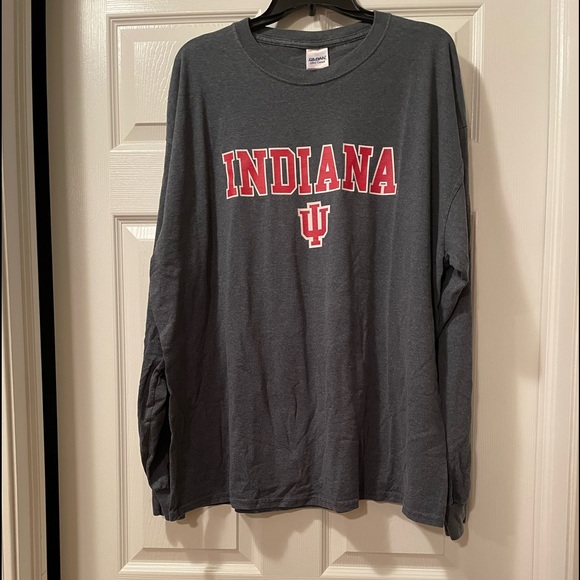 Indiana University long sleeve tailgate shirt. - Picture 1 of 4